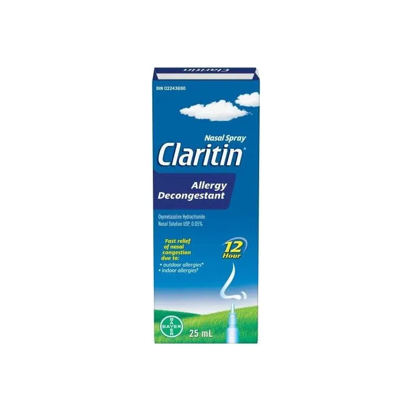 Claritin Allergy Decongestant Nasal Spray 25ML - #shop_name