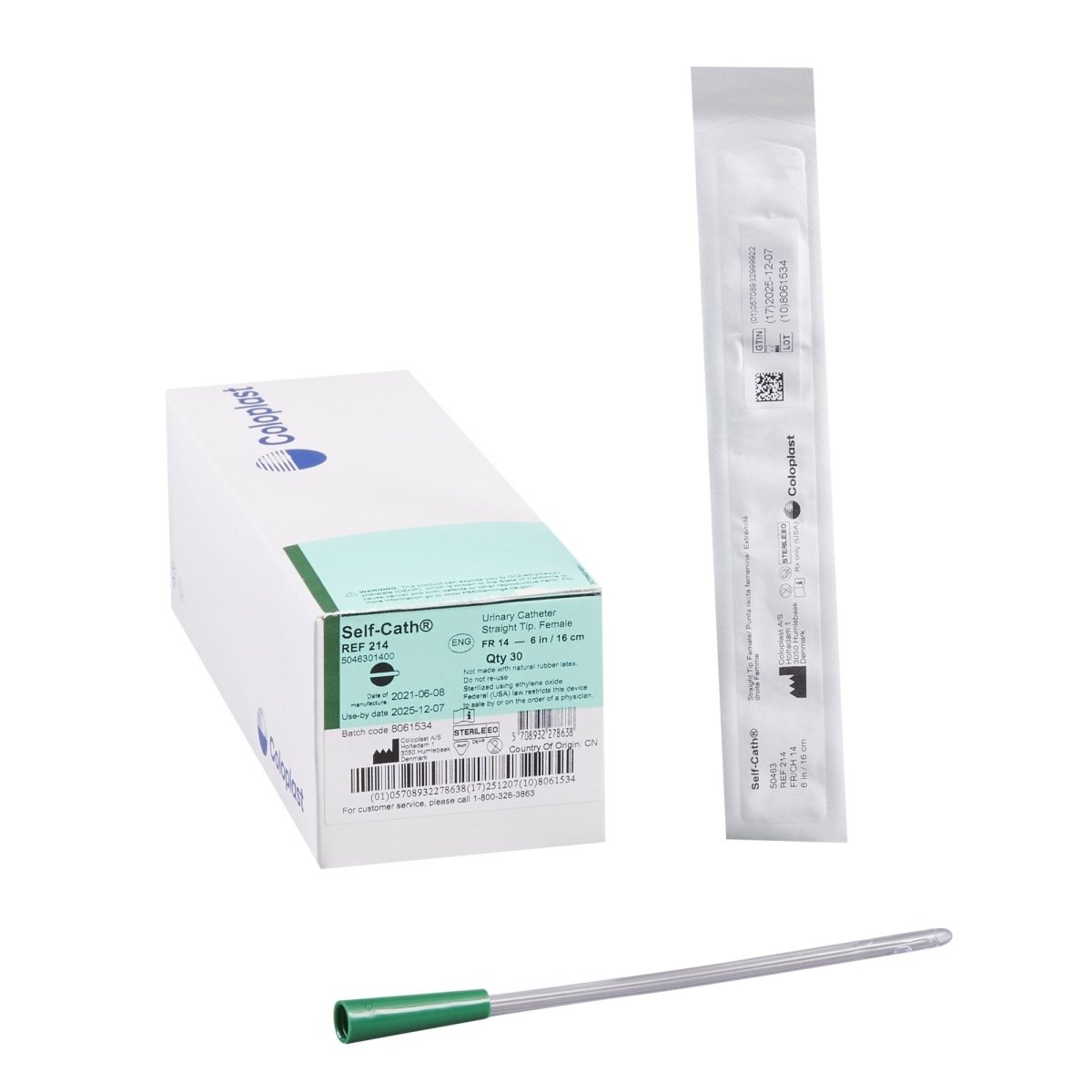 Coloplast 214 urethral catheter self cath - Okotoks HC Pharmacy