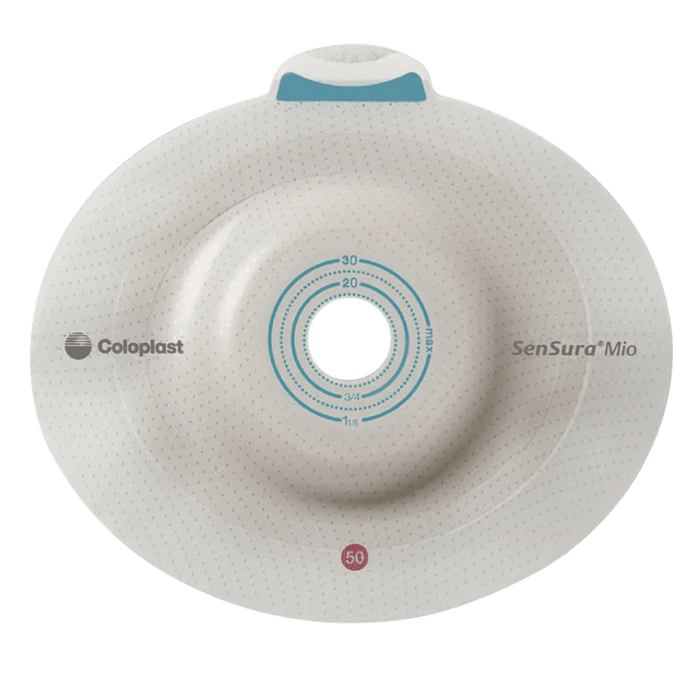 Coloplast SenSura Mia medical device on a white background - okotoks hc pharmacy