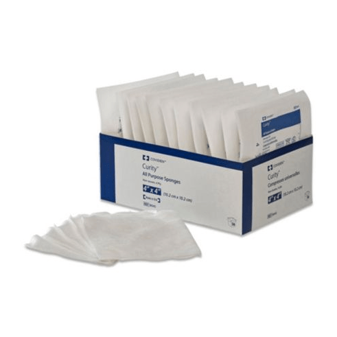 Covidien Curity Non-Woven All Purpose Sponges - okotoks hc pharmacy