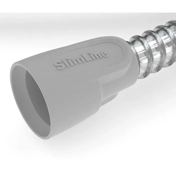Gray tube with 'SlimLine' branding on a white background - okotoks hc pharmacy