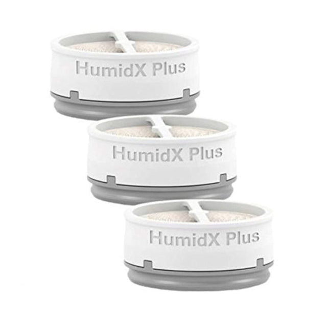 Three HumidX Plus humidifier filters on a white background - okotoks hc pharmacy