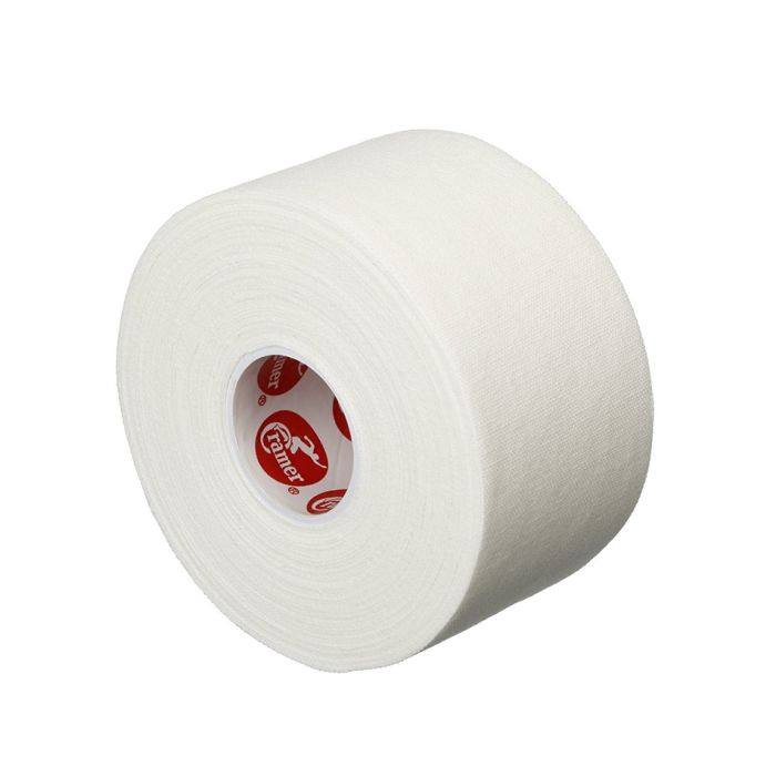 White roll of tape with a brand logo on a white background - okotoks hc pharmacy