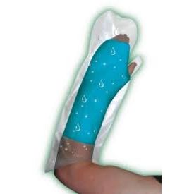 Blue cast on a white background - okotoks hc pharmacy