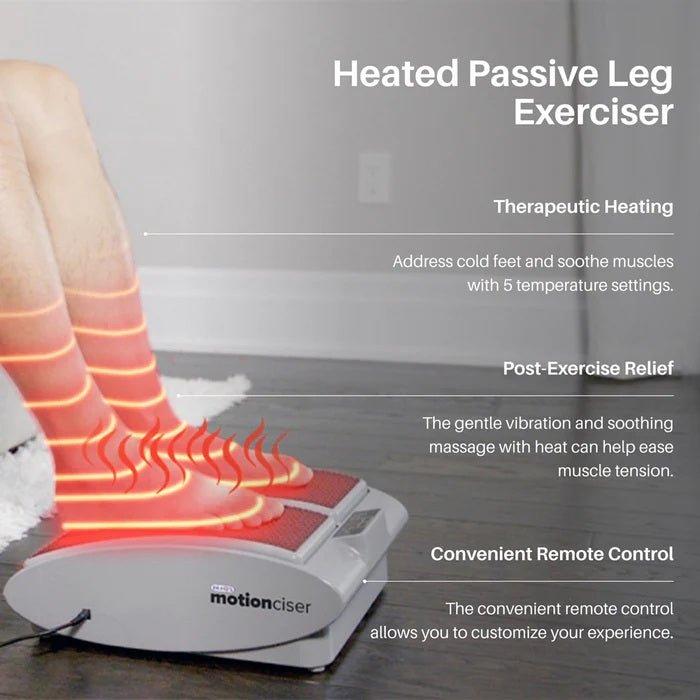 Dr Ho MotionCiser foot circulation booster for leg pain and poor circulation – Okotoks HC Pharmacy