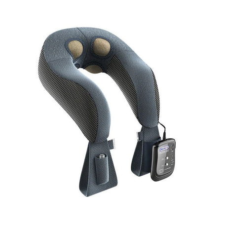 Dr. Hoβs neck pain pro TENS neck massager with remote control and ergonomic wraparound design - Okotoks HC Pharmacy