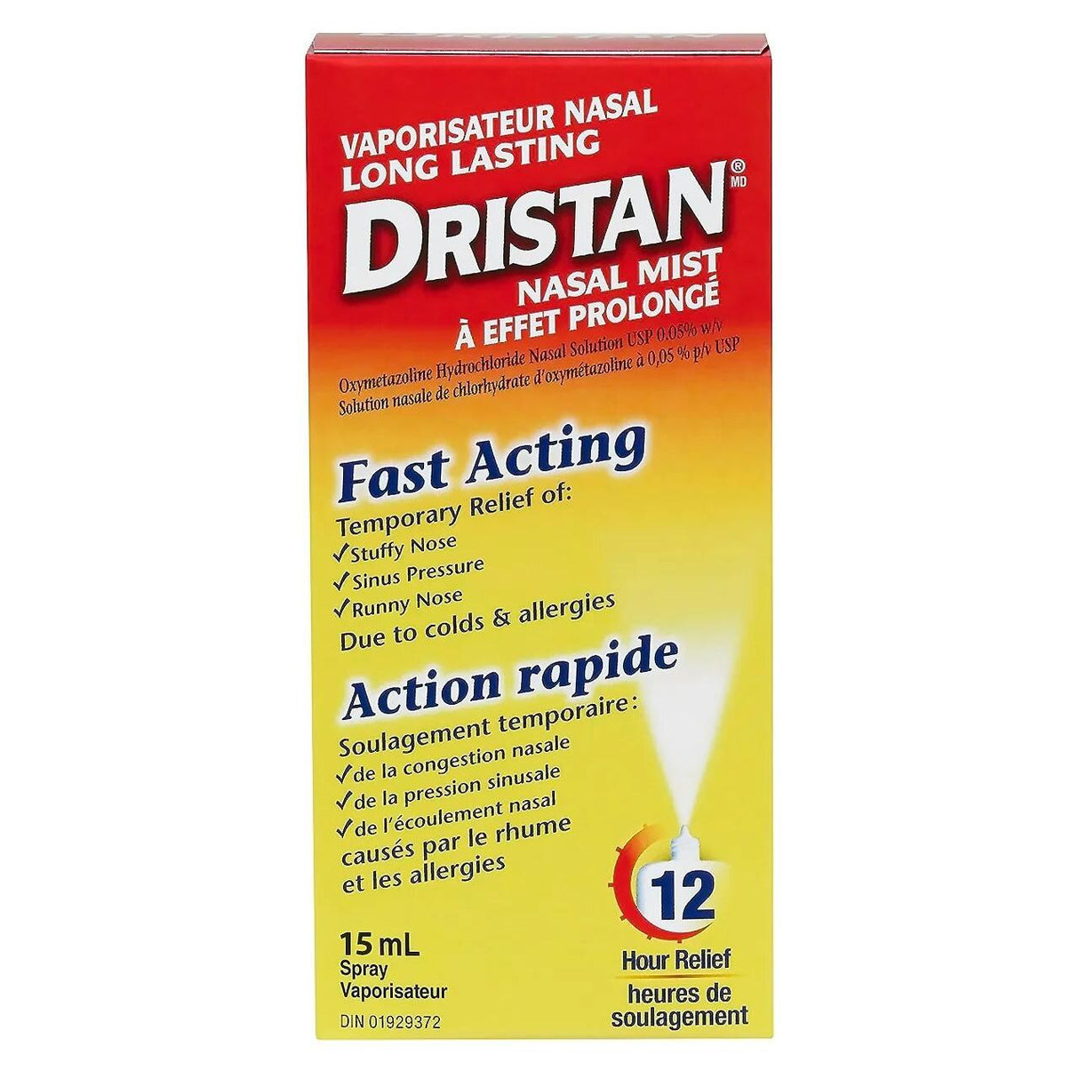 Dristan Nasal Mist Long Lasting 0.05% 15ML - #shop_name
