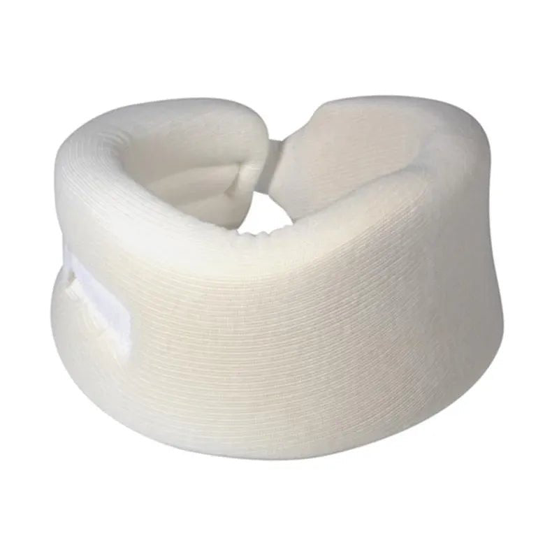 White neck pillow on a white background - Okotoks HC Pharmacy
