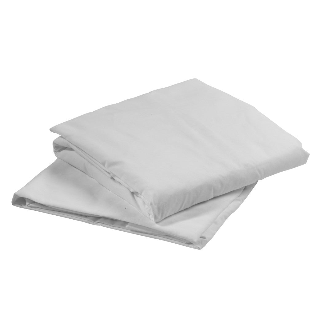 Folded white sheets on a white background - okotoks hc pharmacy
