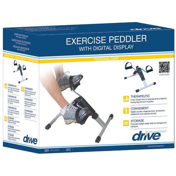 Drive Folding Exercise Peddler with Electronic Display - Okotoks HC Pharmacy