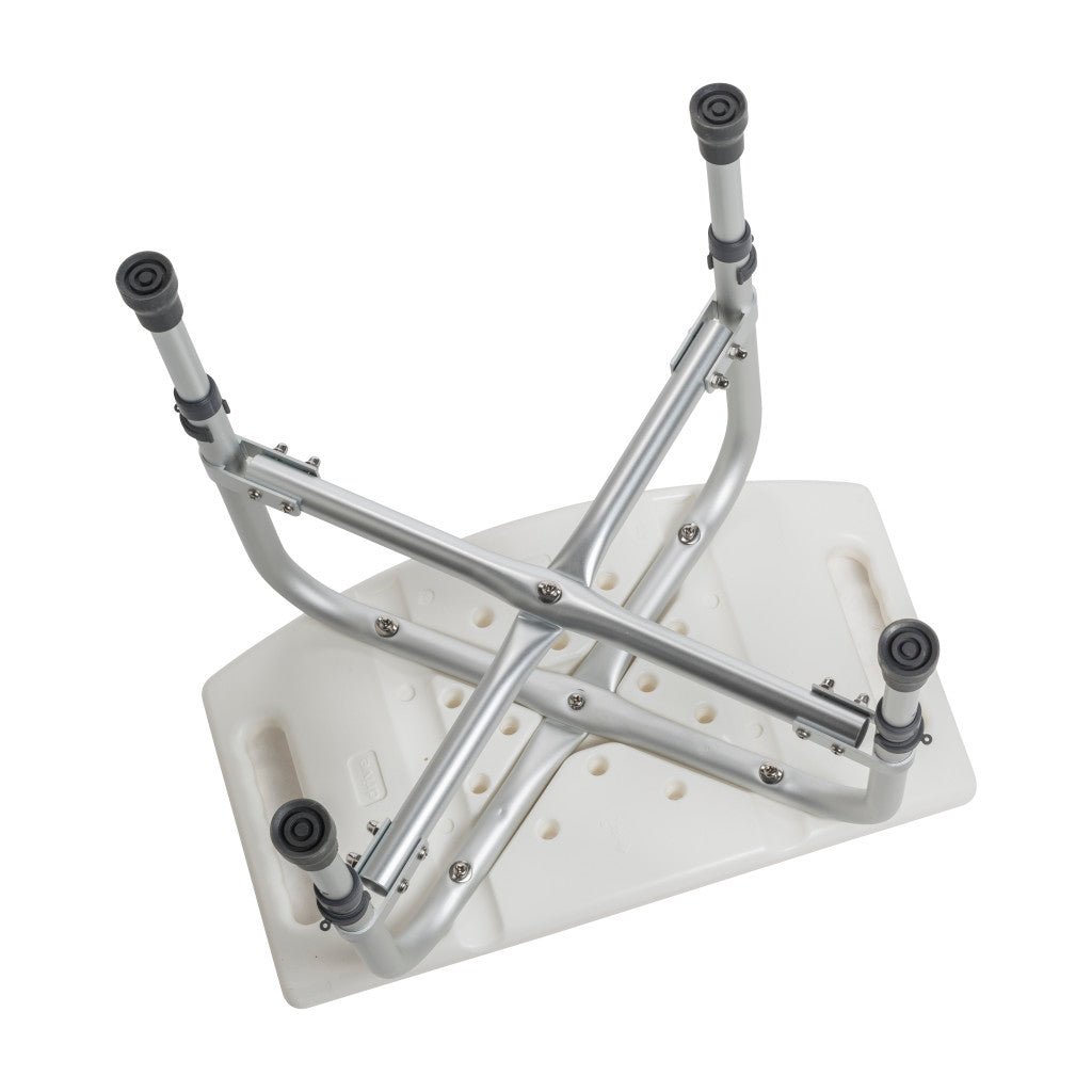 Drive Medical Deluxe Bariatric Shower Chair with Cross-Frame Brace - okotoks hc pharmacy