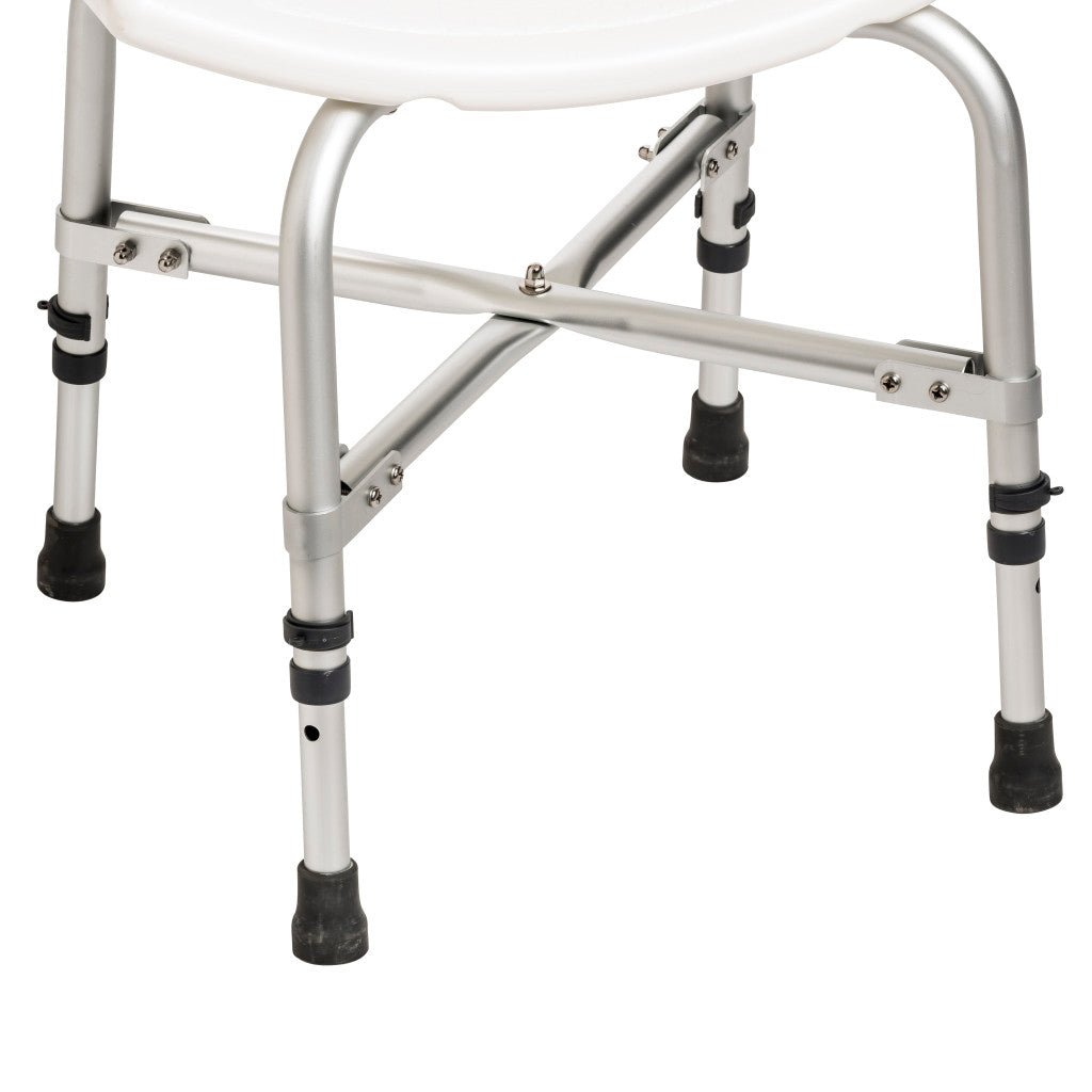 Drive Medical Deluxe Bariatric Shower Chair with Cross-Frame Brace - okotoks hc pharmacy