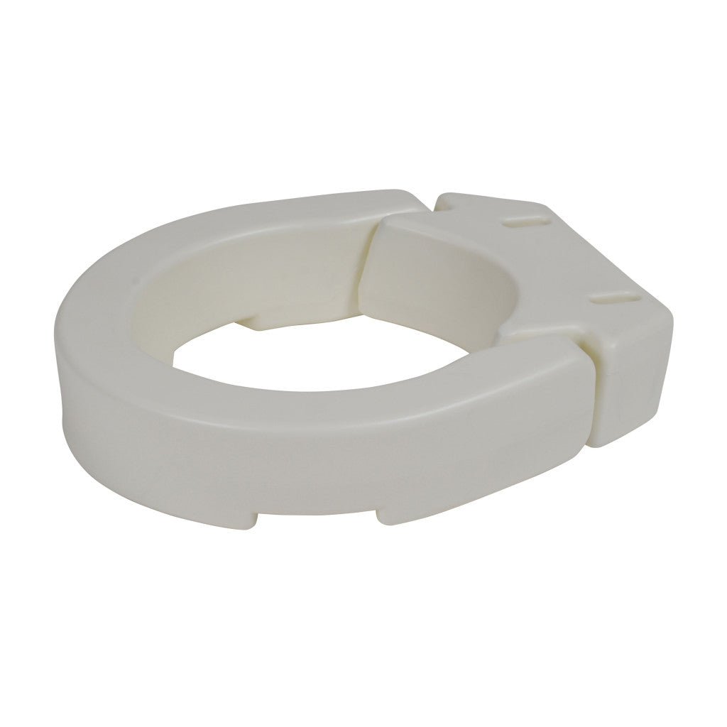 Drive Medical Hinged 3.5" Raised Toilet Seat regular - okotoks hc pharmacy