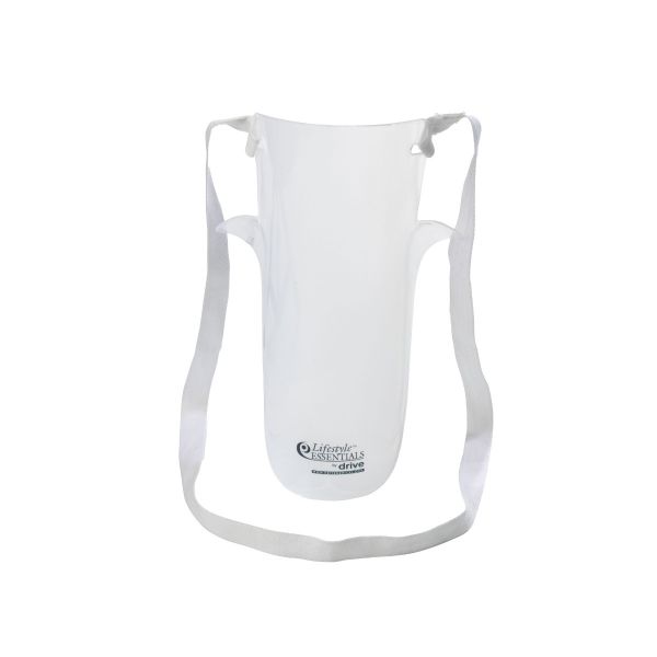 White sock aid with straps on a white background - okotoks hc pharmacy