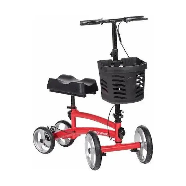 Drive nitro knee walker red with basket - Okotoks HC Pharmacy