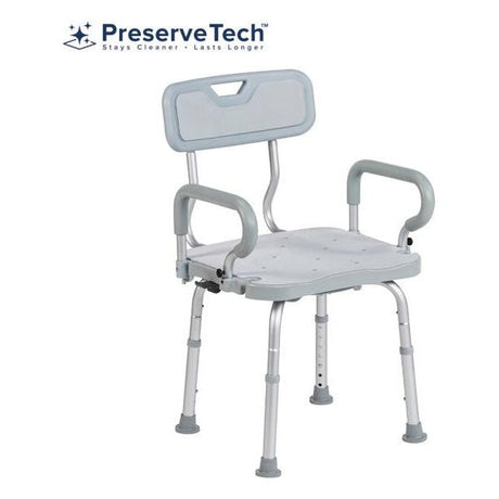 Drive PreserveTechβ’ 360Β° Swivel Bath Chair - #shop_name