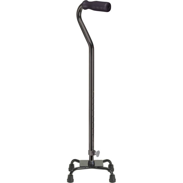 Drive Small Base Quad Cane - Black - okotoks hc pharmacy