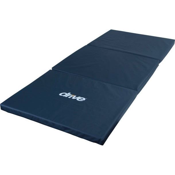 Blue mat with 'drive' logo on a white background - okotoks hc pharmacy