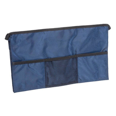 Blue pouch with black trim on a white background - Okotoks HC Pharmacy