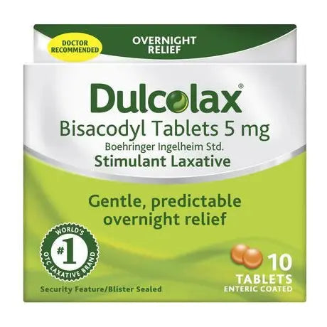 Dulcolax Bisacodyl 5MG TB 10 - #shop_name