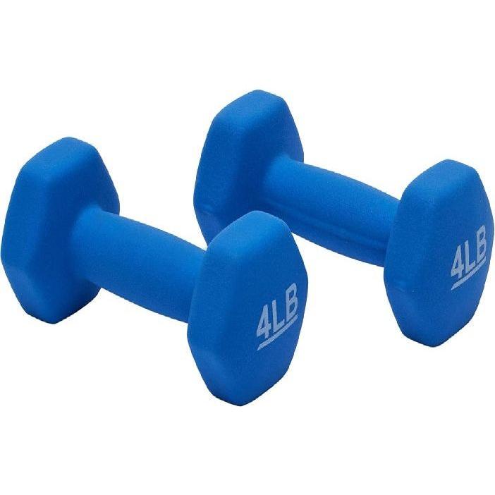 Dumbbells Neoprene 2packs 4LBs - Okotoks HC Pharmacy
