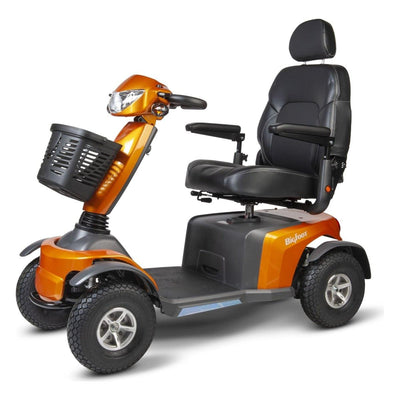 Eclipse Orange Big Foot Scooter - Okotoks HC Pharmacy