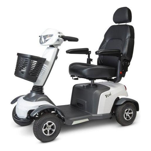 Eclipse Yeti White 4 Wheel Scooter - Okotoks HC Pharmacy