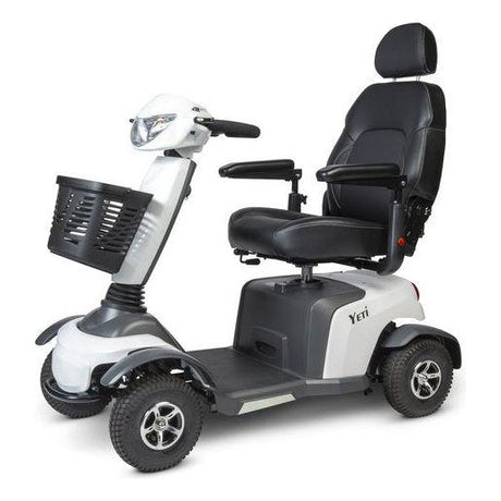 Eclipse Yeti White 4 Wheel Scooter - Okotoks HC Pharmacy