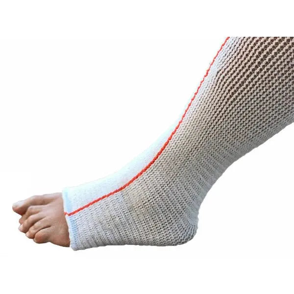 Foot with a cast on a white background - okotoks hc pharmacy