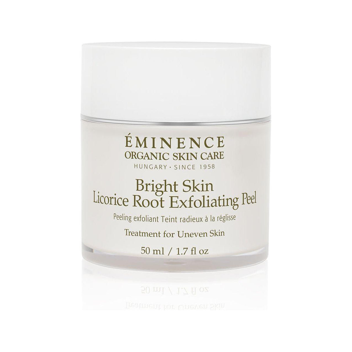 Eminence Organics Bright Skin Licorice Root Exfoliating Peel - #shop_name