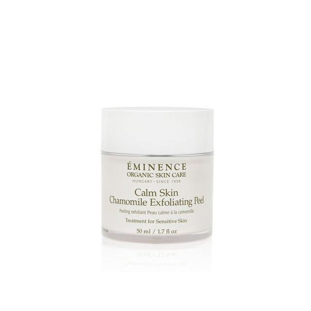 Eminence Organic Skin Care jar on a white background - okotoks hc pharmacy