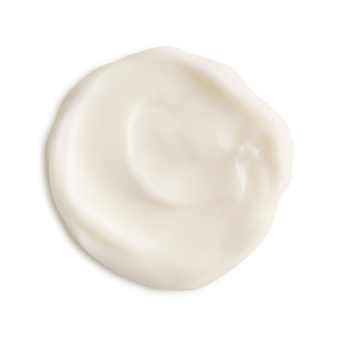 White cream swatch on a white background - okotoks hc pharmacy