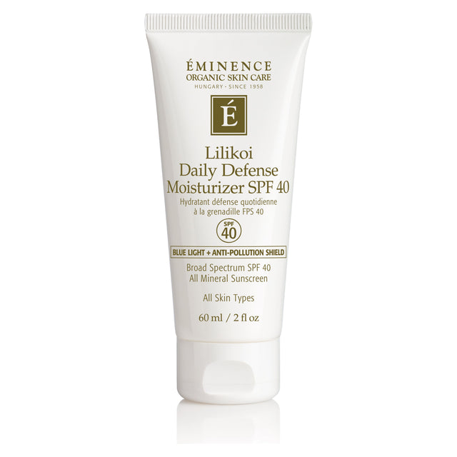 Eminence Organics Lilikoi Daily Defense Moisturizer SPF 40 2oz Retail - Okotoks HC Pharmacy.