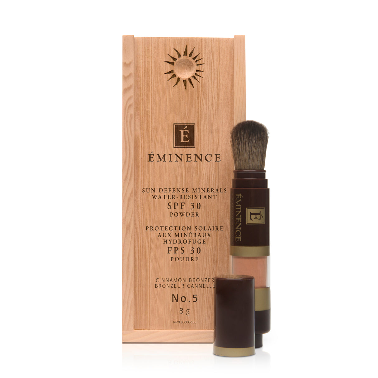 Eminence Organics Sun Defense Minerals SPF 30 - No. 5 (Cinnamon Bronzer) - #shop_name