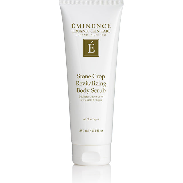 Eminence Organics Stone Crop Revitalizing Body Scrub - Okotoks HC Pharmacy.
