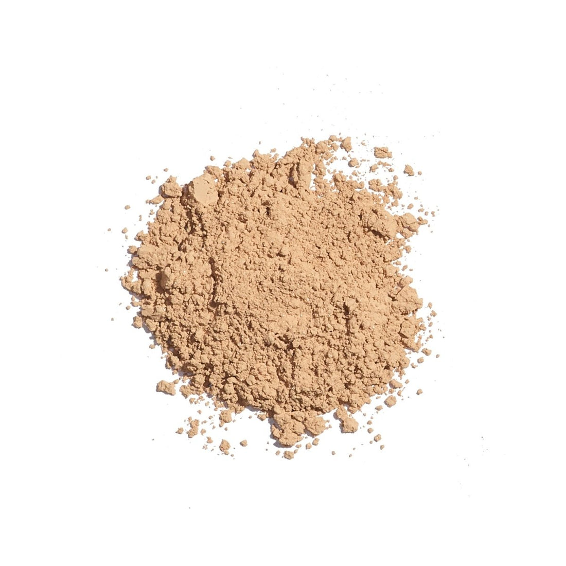 Beige powder on a white background - okotoks hc pharmacy