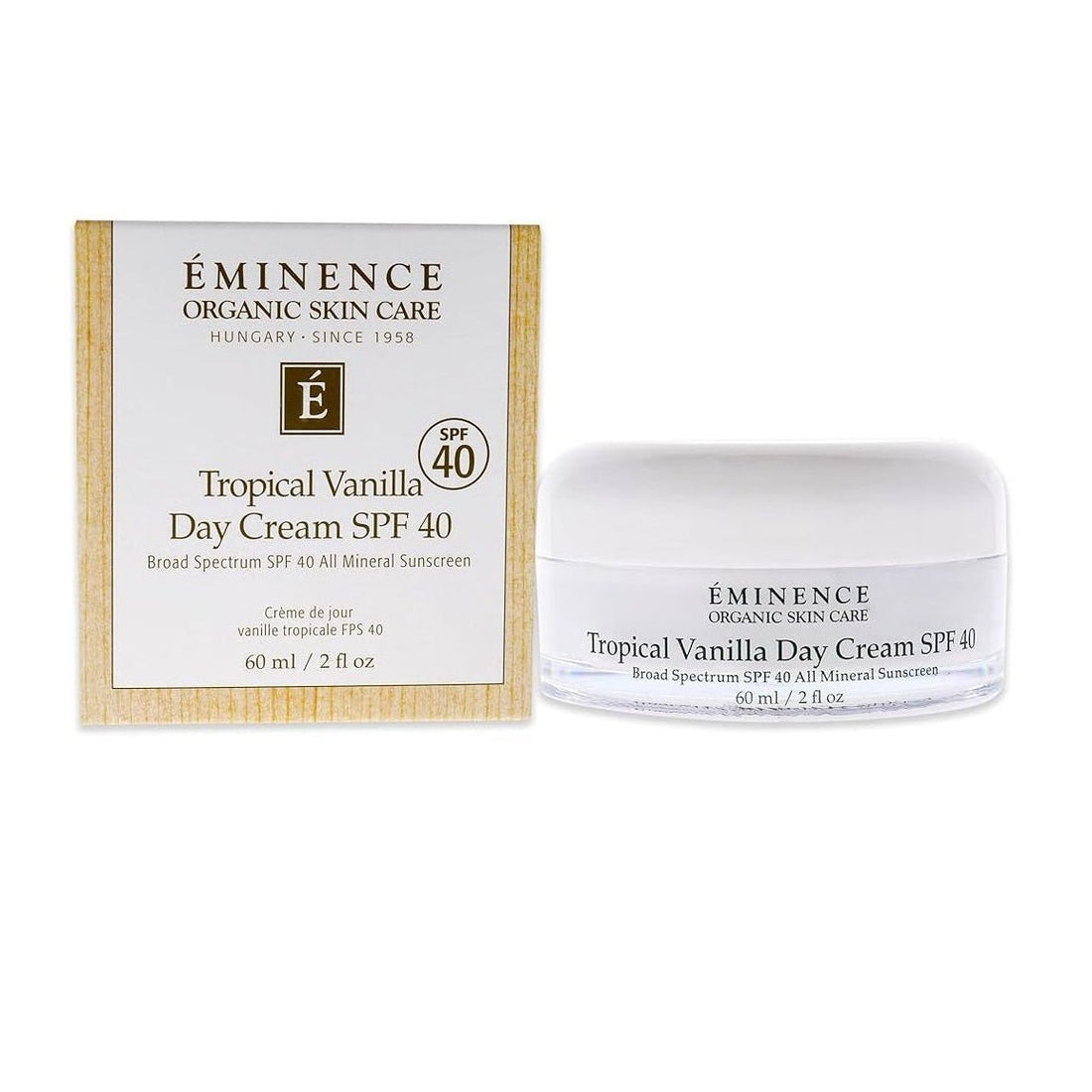 Eminence Tropical Vanilla Day Cream SPF 40 - okotoks hc pharmacy