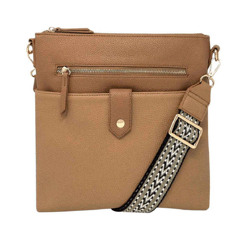 Espe Celine Crossbody Handbag brown - okotoks hc pharmacy