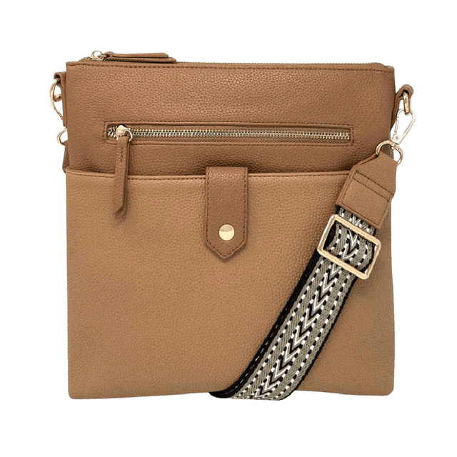 Espe Celine Crossbody Handbag brown - okotoks hc pharmacy