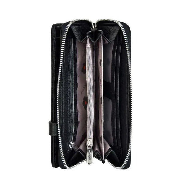 wallet with a zipper on a white background - okotoks hc pharmacy