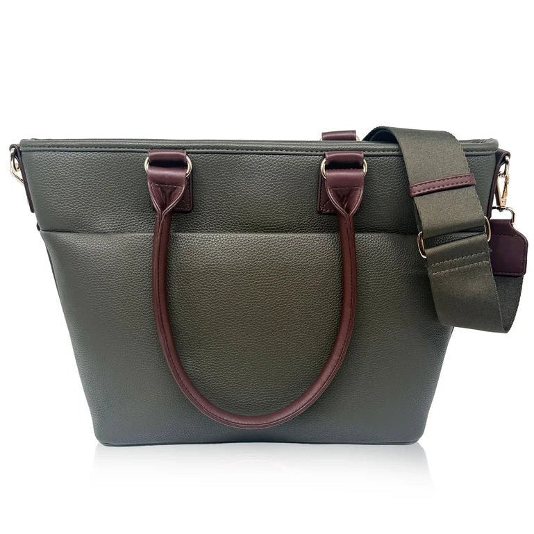 Espe Skye Tote Bag green - okotoks hc pharmacy