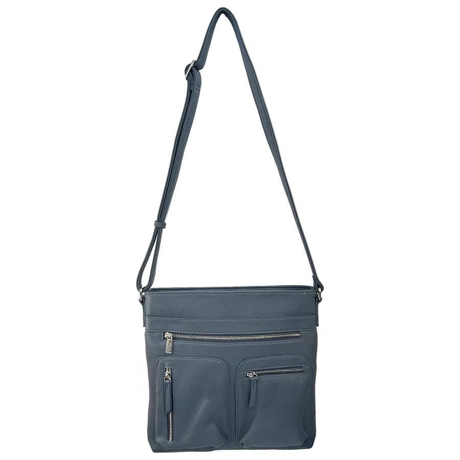 Espe Sydney Vegan Leather Crossbody Messenger Bag - okotoks hc pharmacy