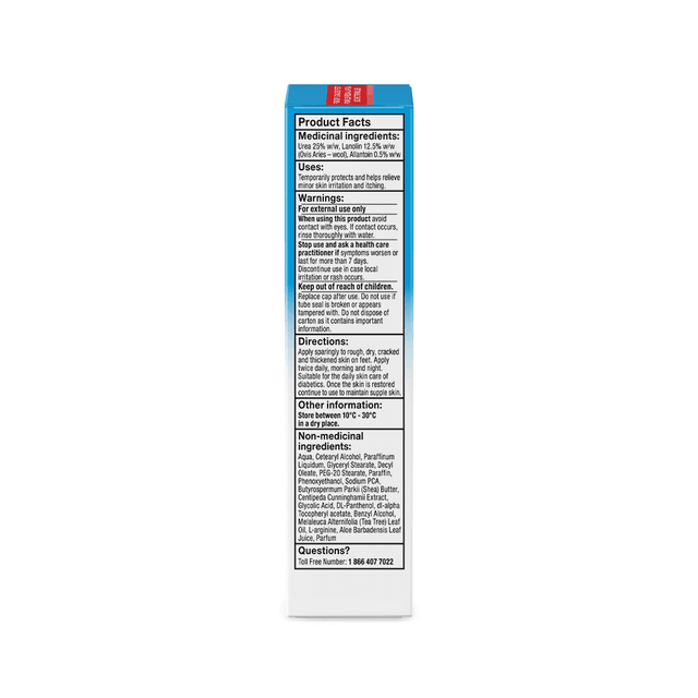 Product label with text on a white background - okotoks hc pharmacy