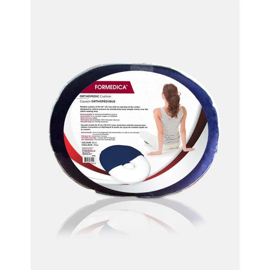 formedica orthopedic cushion blue - Okotoks HC Pharmacy