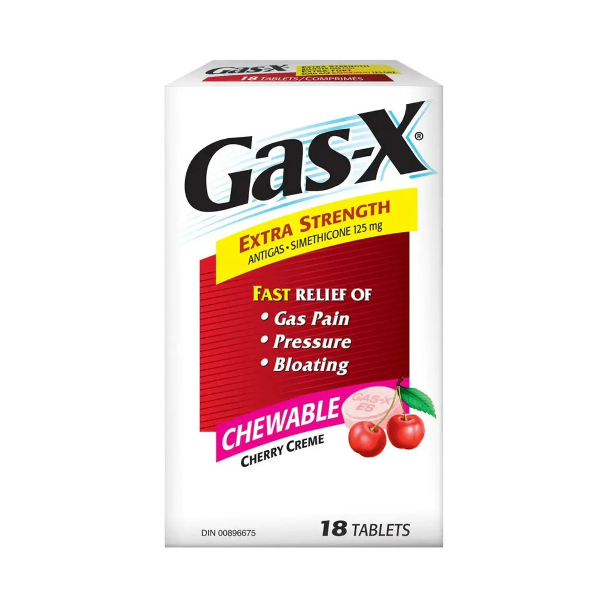 Gas - X Extra Strength Cherry 18 TB - #shop_name