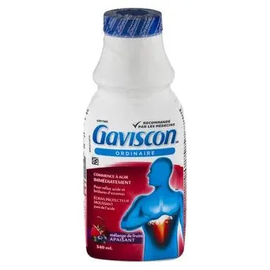 Gaviscon Regular Fruit Blend 340ML - #shop_name