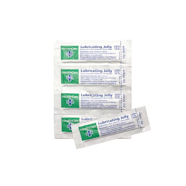 HealthCare Plus Lubricating Jelly 3.5g Pouches 145 - LUB 035 - Okotoks HC Pharmacy