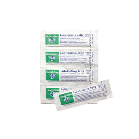 HealthCare Plus Lubricating Jelly 3.5g Pouches 145 - LUB 035 - Okotoks HC Pharmacy