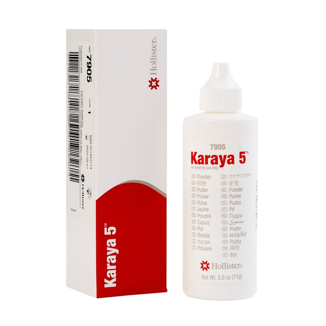 Hollister Karaya Powder 71g - HOL 7905 - Okotoks HC Pharmacy