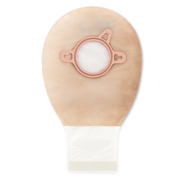Hollister New Imageโข Two-Piece Drainable Mini Ostomy Pouch โ Filter - Okotoks HC Pharmacy